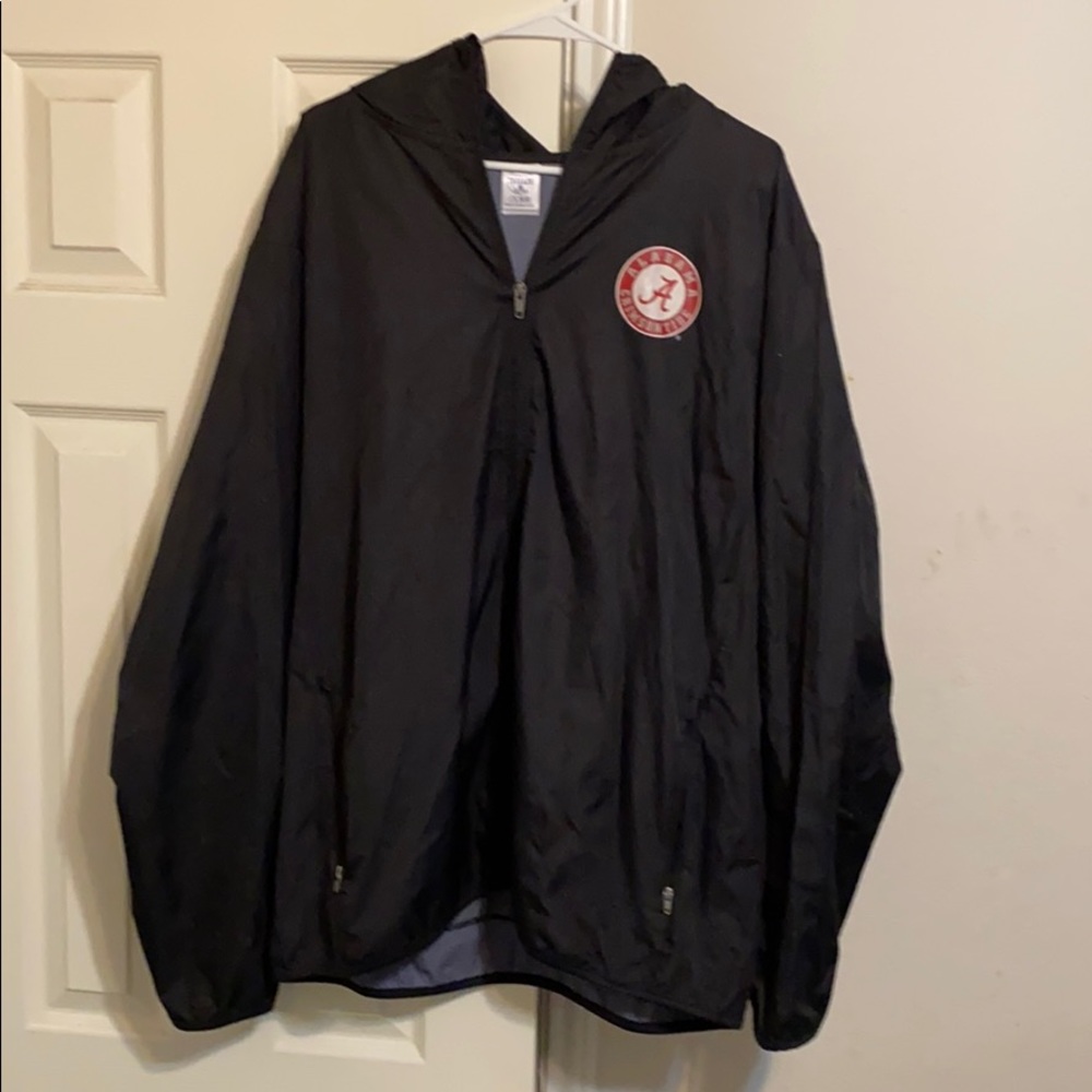 Alabama Black Waterproof Light Jacket XL